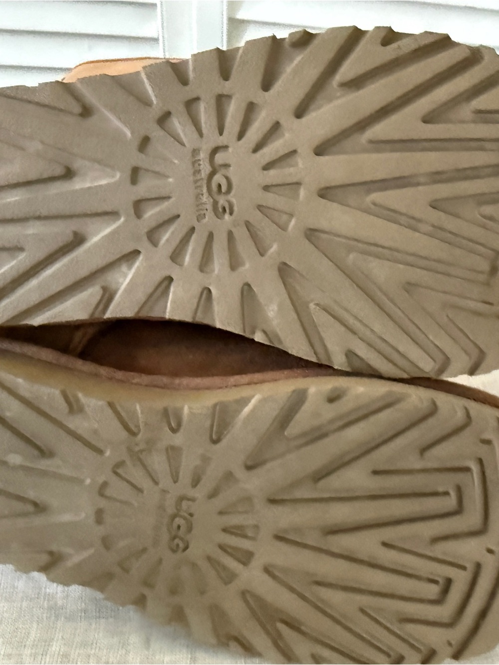 UGG Classic Tall Suede Boots in Chestnut Brown - Picture 5 of 6